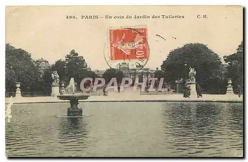 Ansichtskarte AK Paris un coin du Jardin des Tuileries