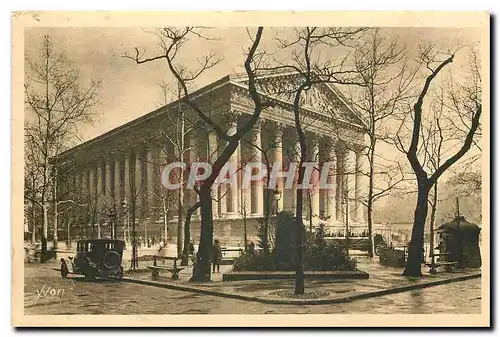 Cartes postales Paris en Flanant Eglise de la Madeleine