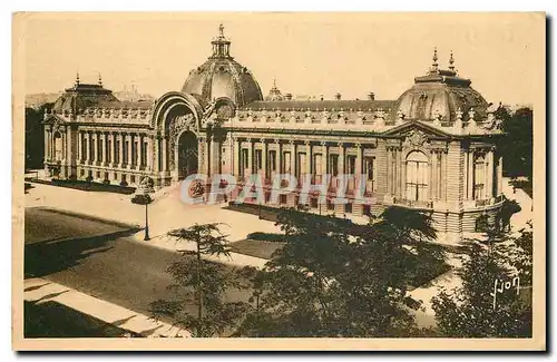 Ansichtskarte AK Paris en Flanant le Petit Palais