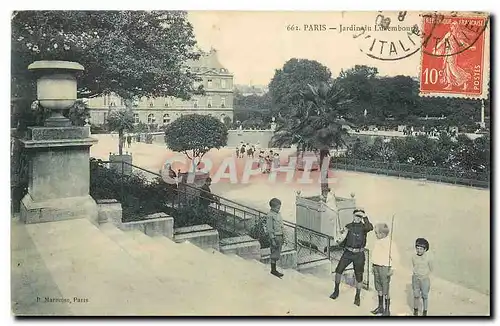 Cartes postales Paris Jardin du Luxembourg