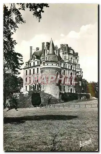 Cartes postales Chateau de Brissac Maine et loire Monument historique la Tour Sud XV S est avec celle du Nord ce