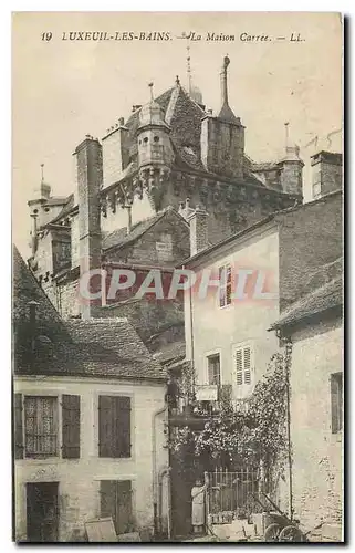 Cartes postales Luxeuil les Bains la Maison Carree