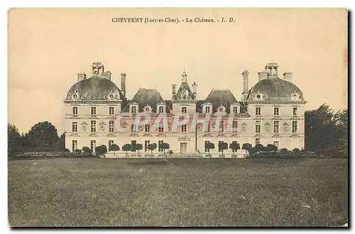 Ansichtskarte AK Cheverny Loir et Cher Le Chateau