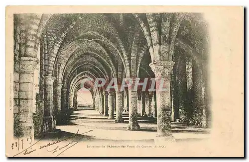 Cartes postales Interieur de l'Abbaye des Vaux de Cernay E et O