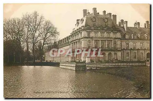 Cartes postales Palais de Fontainebleau l'Etang aux Carpes