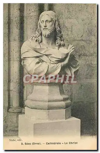 Cartes postales Sees Orne Cathedrale le Christ