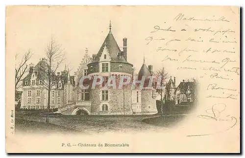 Cartes postales Chateau de Bonnetable