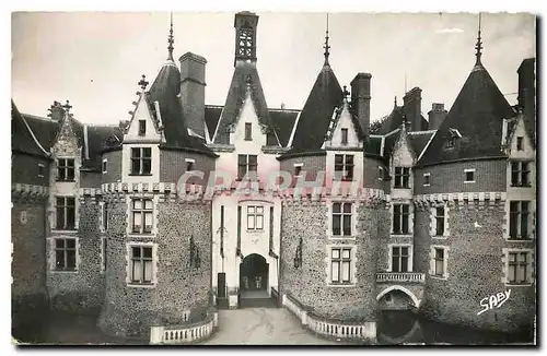 Ansichtskarte AK Bonnetable Sarthe le Chateau facade principale