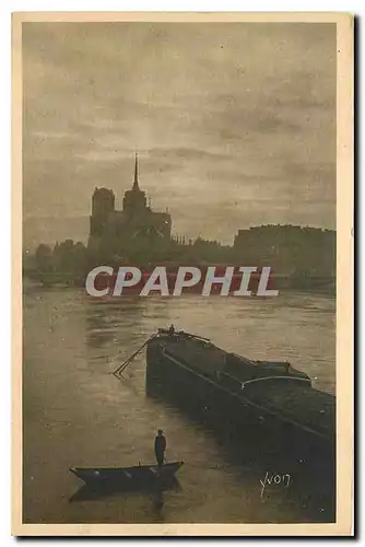 Ansichtskarte AK Paris en flanant La Seine au Quai de la Tournelle