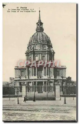 Ansichtskarte AK Paris le Dome des Invalides