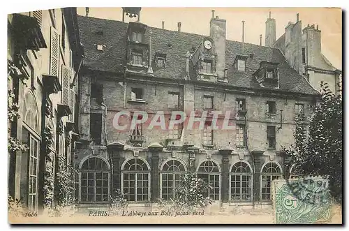 Ansichtskarte AK Paris l'Abbaye aux Bois facade nord