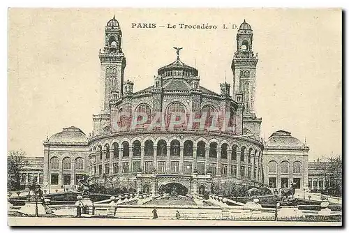 REPRO Paris le Trocadero