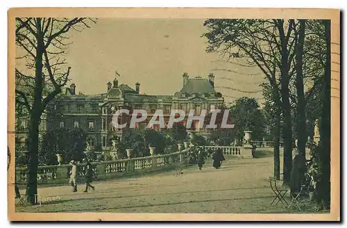 Cartes postales Paris le Palais du Luxembourg