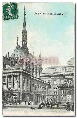 Cartes postales Paris La Sainte Chapelle