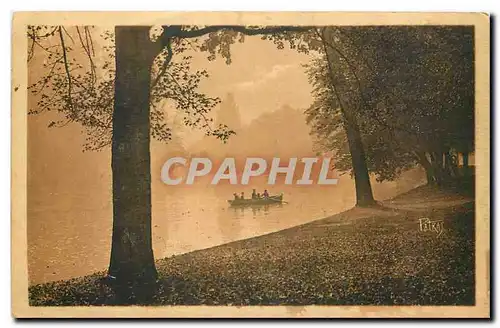 Ansichtskarte AK Les Jolis coins de Paris Le Bois de Boulogne en Automne