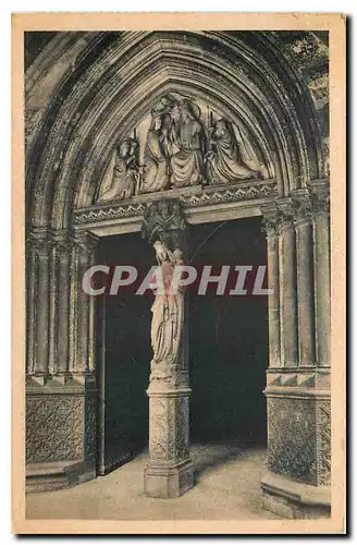 Ansichtskarte AK Paris la Sainte Chapelle portail de la Chapelle basse