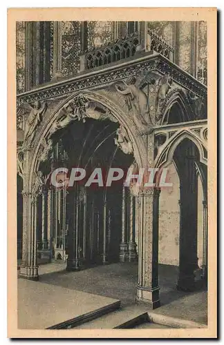 Ansichtskarte AK Paris la Sainte Chapelle Chapelle haute le Reliquaire