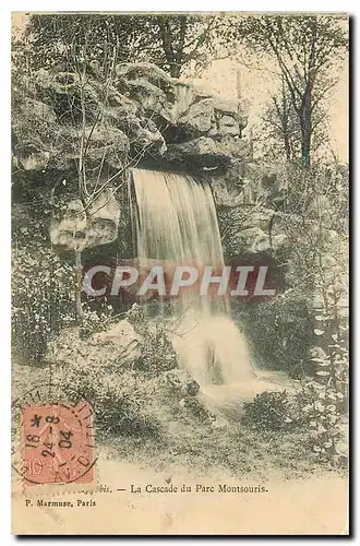 Ansichtskarte AK La Cascade du Parc Montsouris