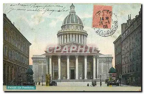 Cartes postales Paris le Pantheon