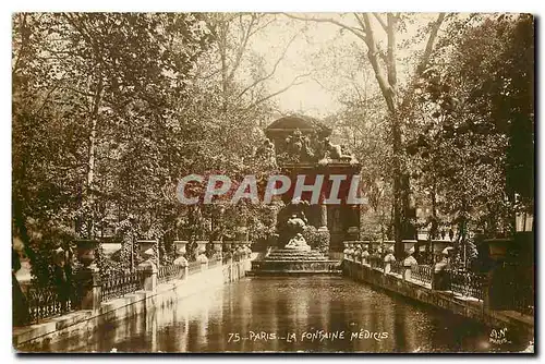 Ansichtskarte AK Paris La Fontaine Medicis