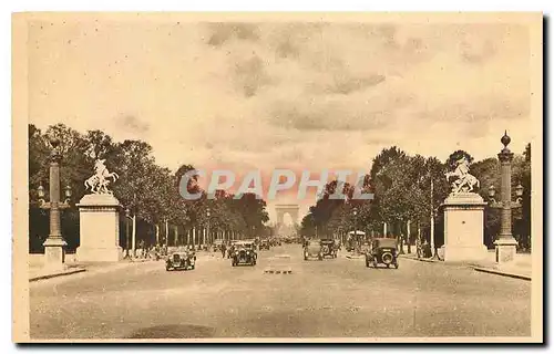 Cartes postales Paris l'Avenue des Champs Elysees