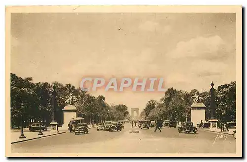 Ansichtskarte AK Paris en flanant l'Avenue des Champs Elysees