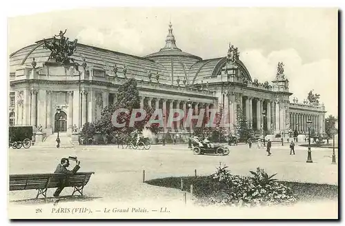 Cartes postales Paris VIII le Grand Palais