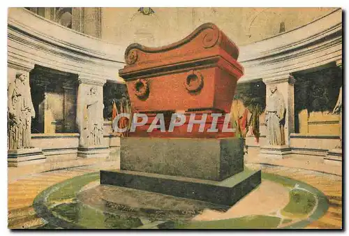 Cartes postales Paris le Tombeau de Napoleon Ier