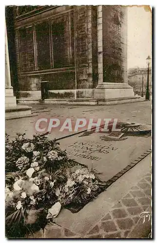 Ansichtskarte AK Paris et ses merveilles la tombe du soldat inconnu