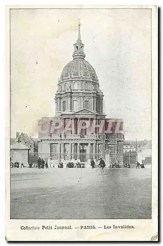 Ansichtskarte AK Collection petit Journal Paris les Invalides