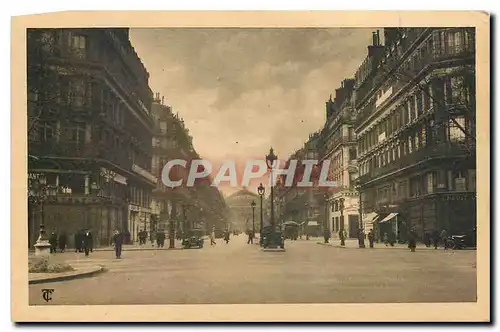 Cartes postales Paris Avenue de l'Opera