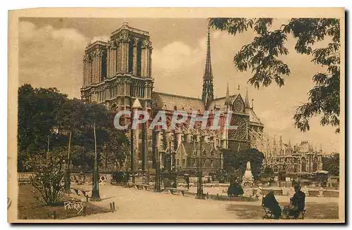 Ansichtskarte AK Les jolis coins de Paris Notre Dame