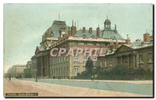 Cartes postales Paris Ecole Militaire