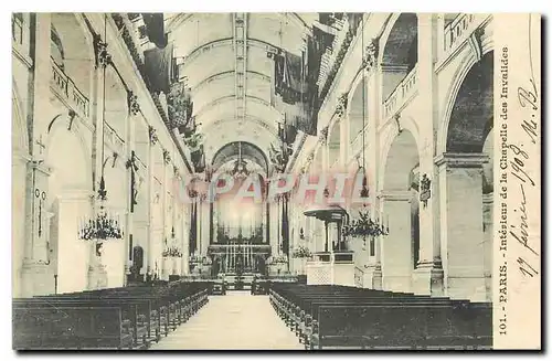 Ansichtskarte AK Paris Interieur de la Chapelle des Invalides