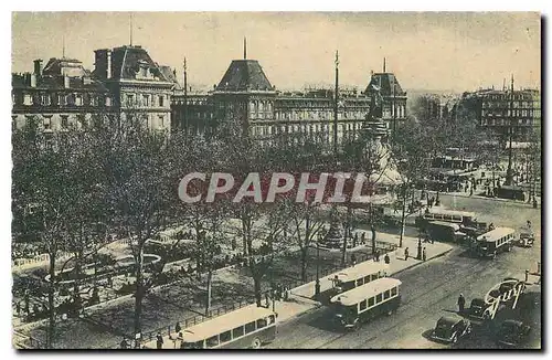 Ansichtskarte AK Paris et ses merveilles place de la Republique