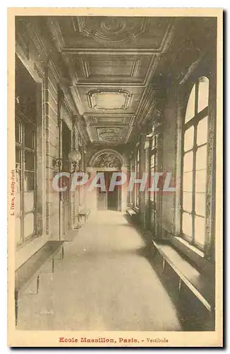 Ansichtskarte AK Ecole Massillon Paris Vestibule