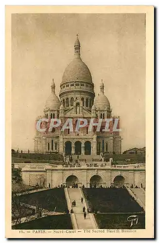 Cartes postales Paris Sacre Coeur