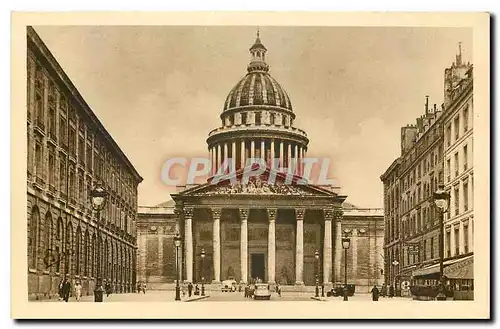 Ansichtskarte AK En Visitant Paris Le Pantheon