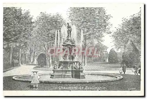 Cartes postales Chaumont le Boulingrin