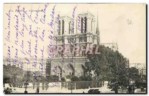 Cartes postales Paris Notre Dame