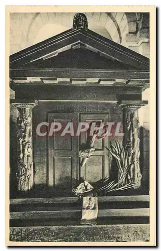 Cartes postales Paris Le Pantheon Tombeau de Jean Jacques Rousseau