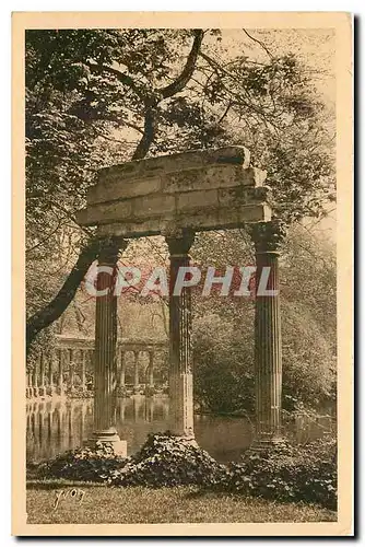 Ansichtskarte AK Paris en Flanant Parc Monceau