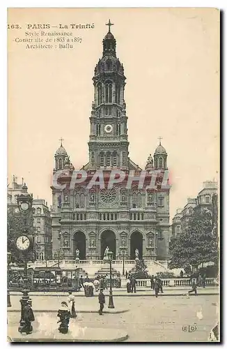 Cartes postales Paris la Trinite Style Rennaisance