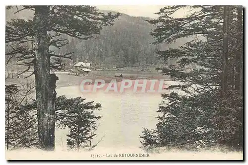 Ansichtskarte AK Lac de Retournemer