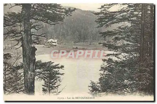 Cartes postales Lac de Retournemer