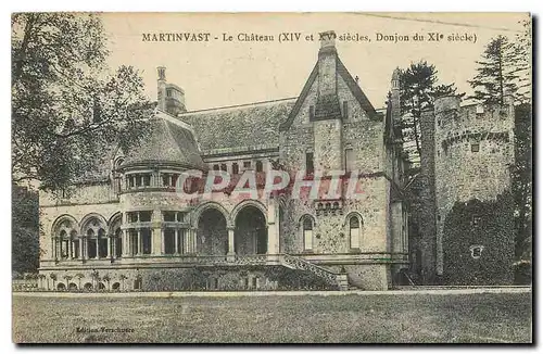 Cartes postales Martinvast Le Chateau