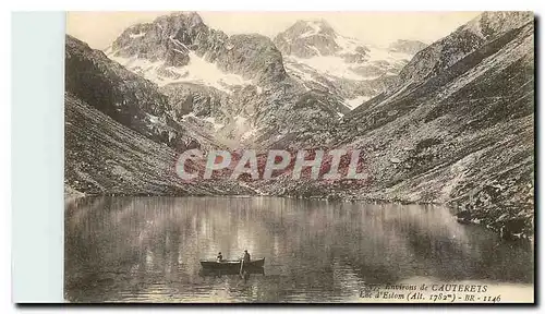 Cartes postales Environs de Cauterets Lac d'Estom