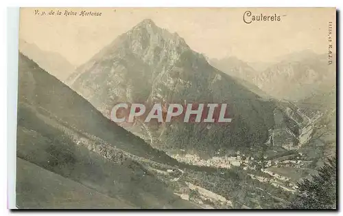 Ansichtskarte AK V. p. de la Reine Hortense Cauterets