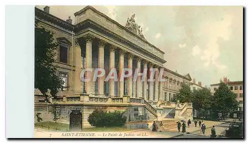 Cartes postales Saint Etienne Le Palais de Justice