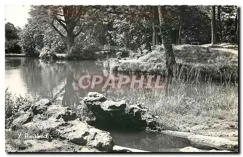 Ansichtskarte AK Massy S et O Vue sur le Lac